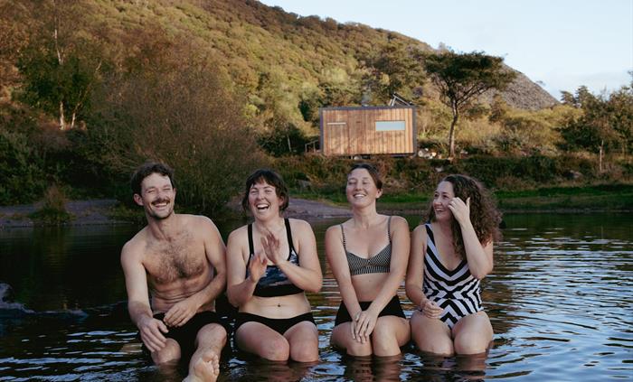Sawna Bach - The Scenic Sauna Llanberis